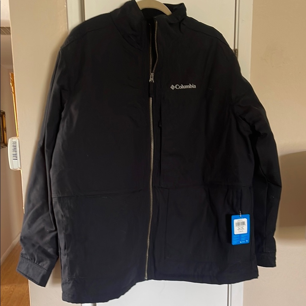Columbia Black Performance Jacket